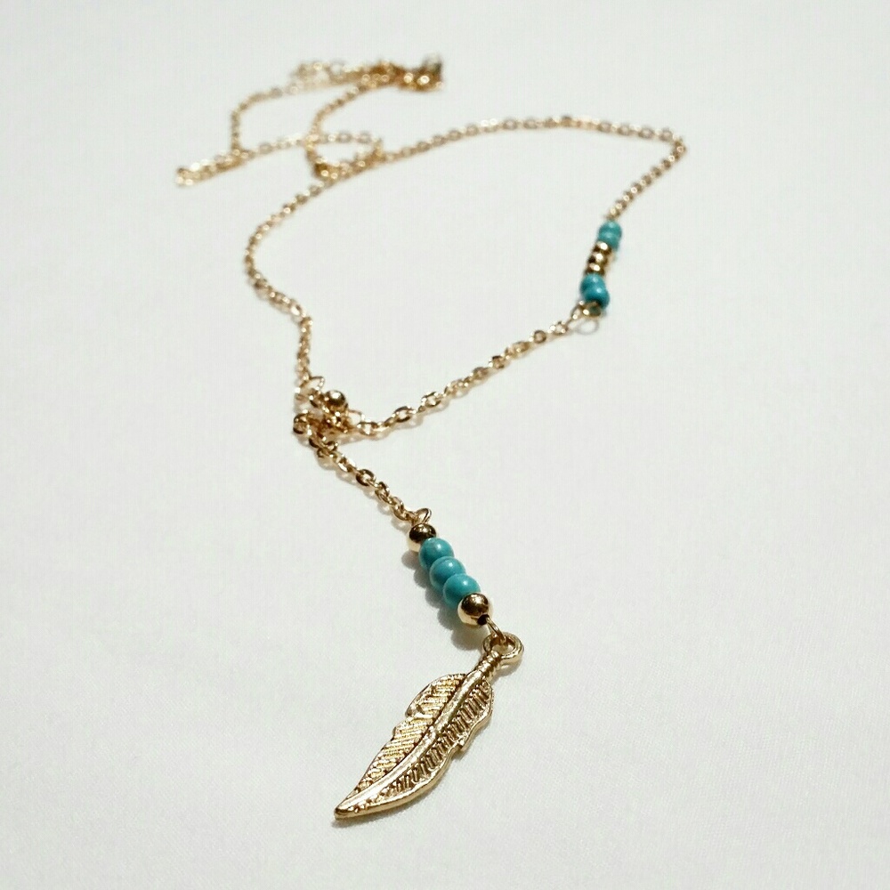 2/$22☆Delicate lariat necklace - Picture 3 of 8